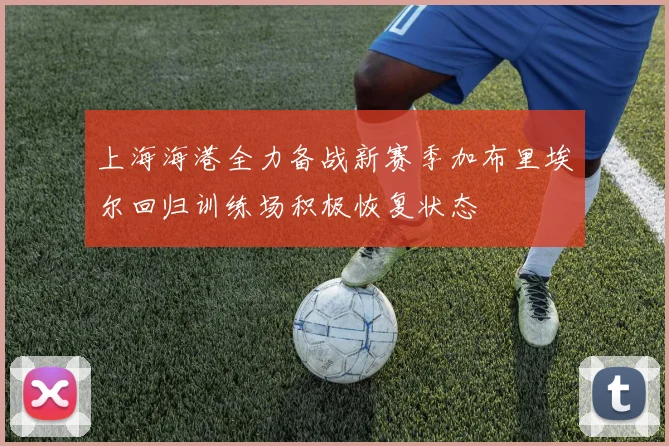 上海海港全力备战新赛季加布里埃尔回归训练场积极恢复状态