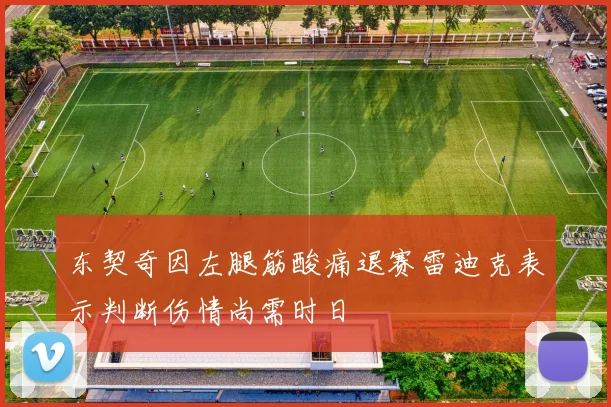 东契奇因左腿筋酸痛退赛雷迪克表示判断伤情尚需时日